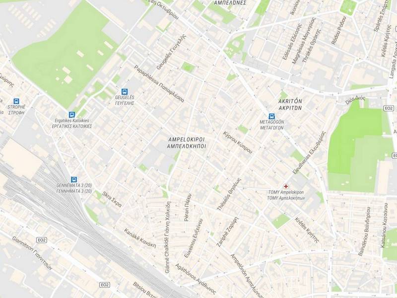 Επαγγελματικές Κάρτες Αμπελόκηποι