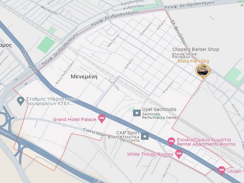 Επαγγελματικές Κάρτες Μενεμένη