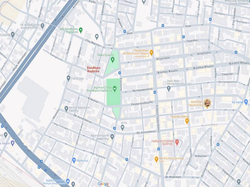 Προσκλητήρια Ελευθέριο Κορδελιό