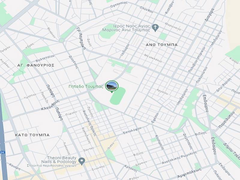 Επαγγελματικές Κάρτες Τούμπα