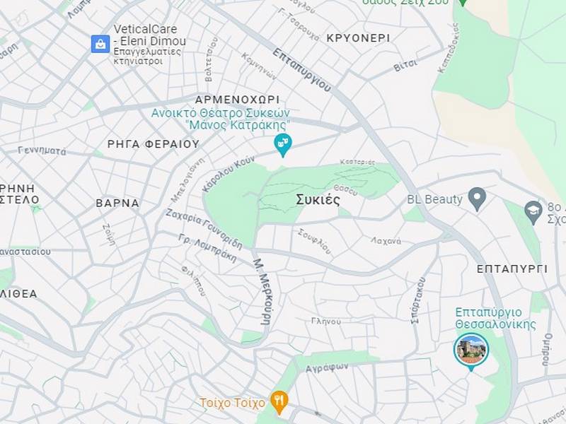 Φάκελοι Αλληλογραφίας Συκιές