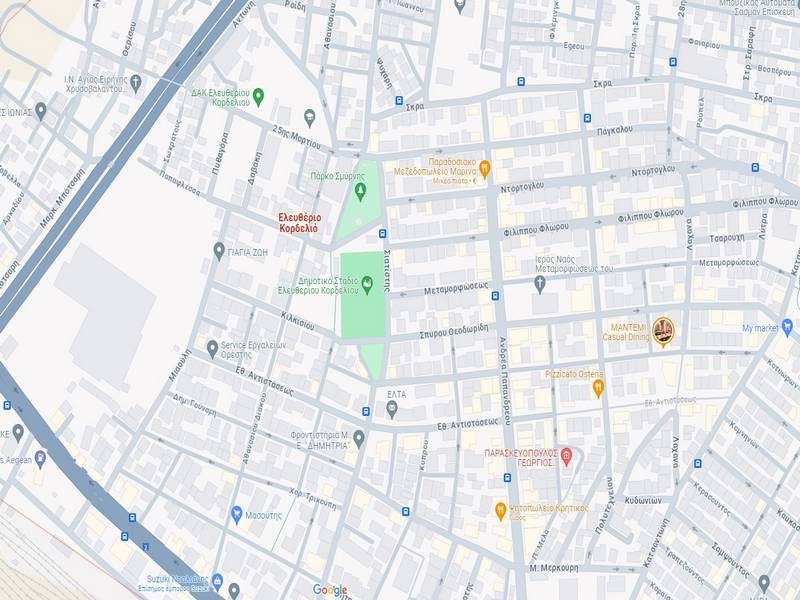 Επαγγελματικές Κάρτες Κορδελιό