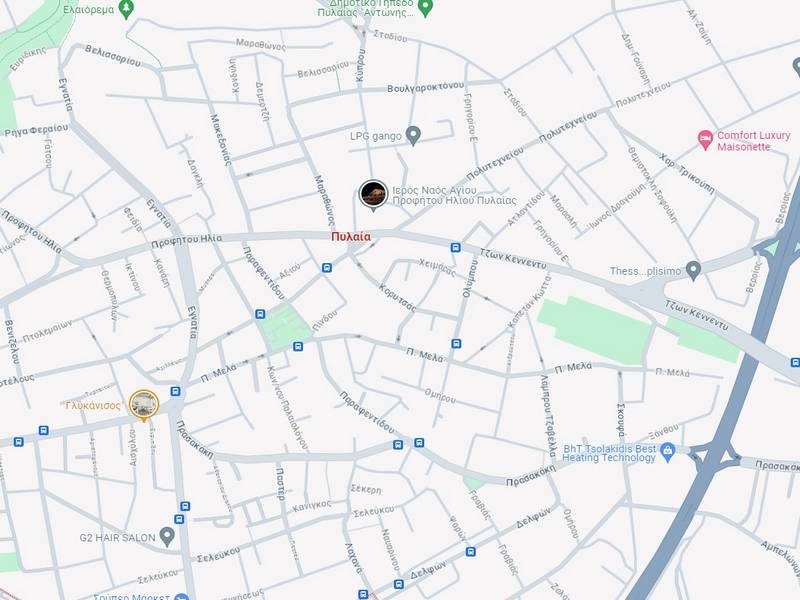 Επαγγελματικές Κάρτες Πυλαία