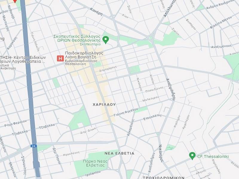 Επαγγελματικές Κάρτες Χαριλάου