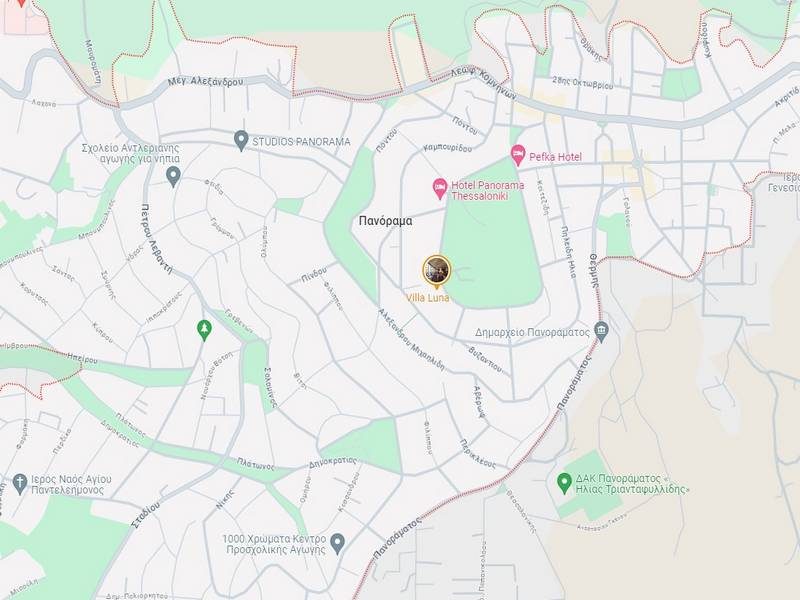 Προσκλητήρια Πανόραμα